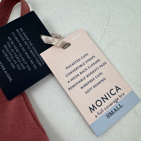 NWT AnaOno Monica Full Coverage Wireless Bra - Picture 4 of 6